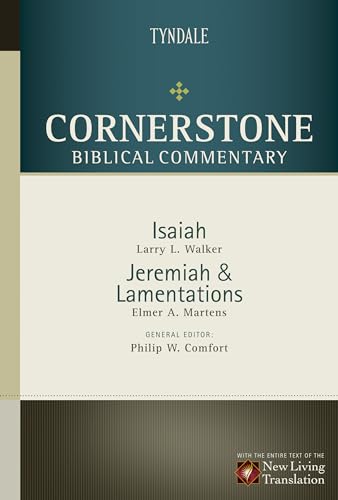 9780842334341: Isaiah, Jeremiah, Lamentations (Cornerstone Biblical Commentary)