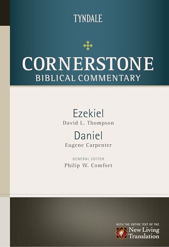 9780842334358: Ezekiel, Daniel (Cornerstone Biblical Commentary)