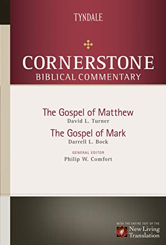 Imagen de archivo de Matthew, Mark (Cornerstone Biblical Commentary) a la venta por BooksRun