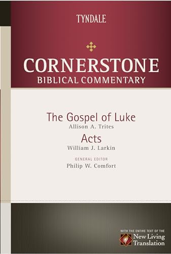 Imagen de archivo de Luke, Acts (Cornerstone Biblical Commentary) a la venta por HPB-Red