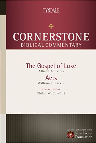 Stock image for Luke, Acts (Cornerstone Biblical Commentary) for sale by HPB-Red