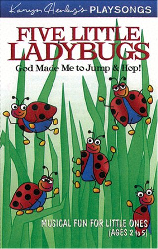 9780842334402: Five Little Ladybugs (Karyn Henley Playsongs)