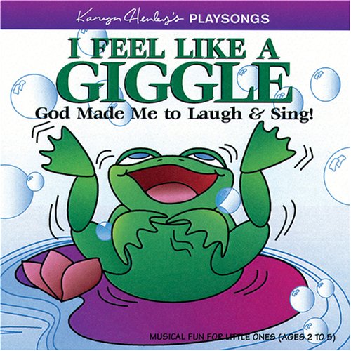 Stock image for I Feel Like a Giggle (audio CD) for sale by Seattle Goodwill