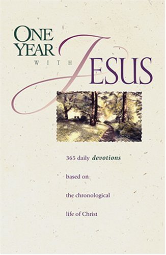 9780842334617: One Year with Jesus NLT
