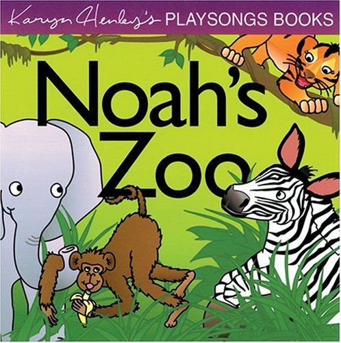 9780842334662: Noah's Zoo (Karyn Henley Playsong Books)