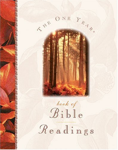 9780842334969: The One Year Book of Bible Readings