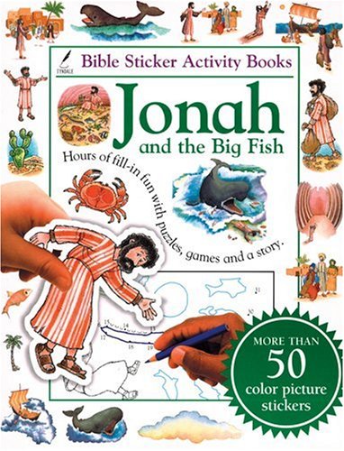 Stock image for Bible Sticker Activity Book--Jonah and the Big Fish for sale by Wonder Book