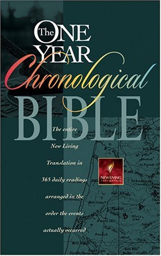 9780842335300: The One Year Chronological Bible: New Living Translation