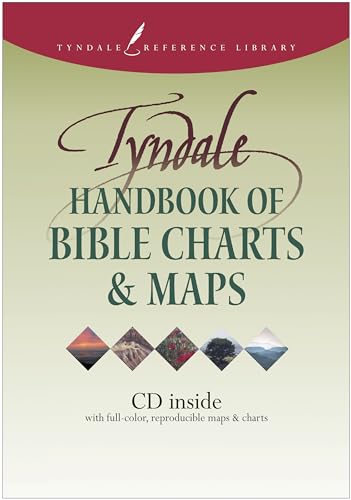 Beispielbild fr Tyndale Handbook of Bible Charts and Maps zum Verkauf von Better World Books