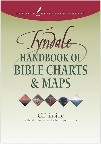 Stock image for Tyndale Handbook of Bible Charts and Maps (Tyndale Reference Library) for sale by Gorge Books