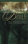 Imagen de archivo de One Year through the Bible a la venta por Gulf Coast Books
