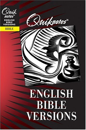 Imagen de archivo de Quiknotes: English Bible Versions (Quiknotes: Bible) a la venta por Wonder Book