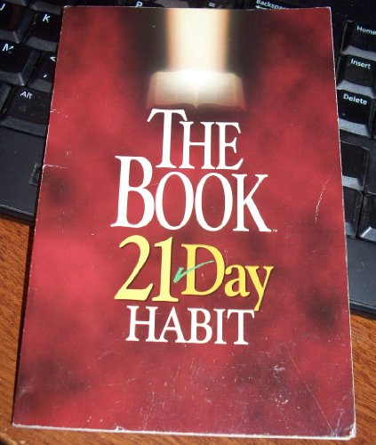 Imagen de archivo de The Book: 21 Day Habit: NLT1 (Book, The: Related Products) a la venta por BooksRun