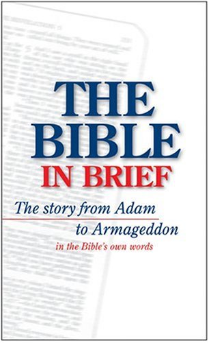 Imagen de archivo de The Bible in Brief a la venta por ThriftBooks-Reno