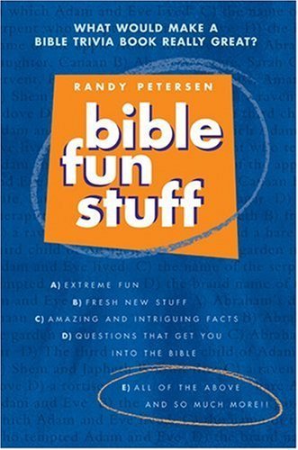 Imagen de archivo de Bible Fun Stuff a la venta por Your Online Bookstore