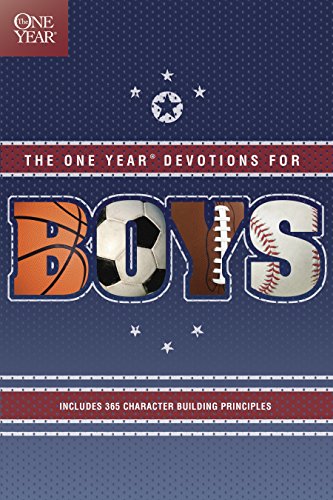 Stock image for The One Year Book of Devotions for Boys for sale by Gulf Coast Books