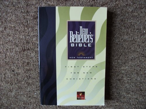 Beispielbild fr New Believer's Bible: New Testament, New Living Translation zum Verkauf von Wonder Book