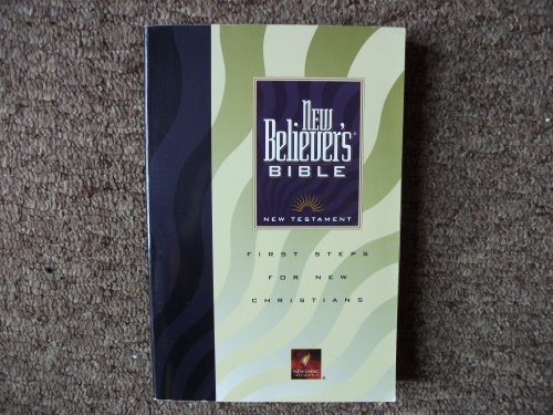 Imagen de archivo de New Believer's Bible: New Testament, New Living Translation a la venta por SecondSale