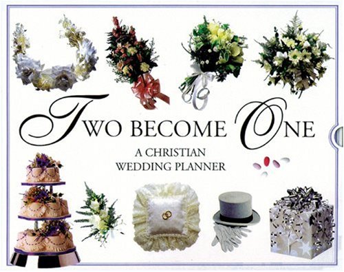 Beispielbild fr Two Become One: A Christian Wedding Planner zum Verkauf von HPB-Diamond