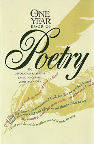 Stock image for The One Year Book of Poetry for sale by SecondSale