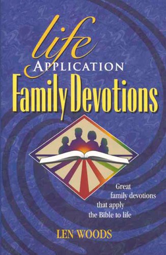 Beispielbild fr Life Application Family Devotions zum Verkauf von Better World Books: West