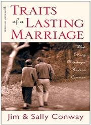 Traits of a Lasting Marriage (9780842337892) by Conway, Jim; Conway, Sally