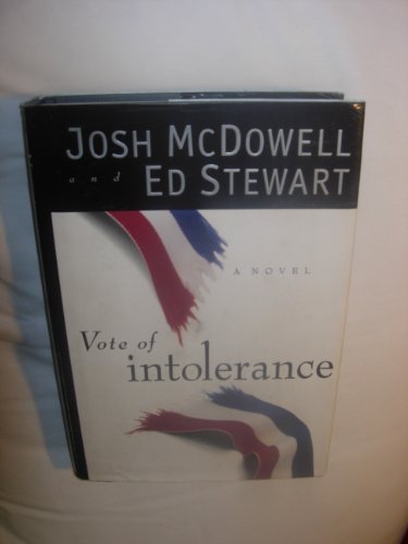 Stock image for Vote of Intolerance for sale by Gulf Coast Books