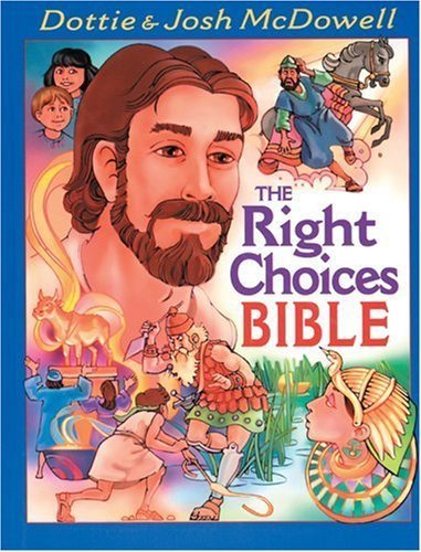 Beispielbild fr The Right Choices Bible zum Verkauf von ZBK Books
