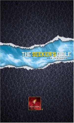 Imagen de archivo de The Seeker's Bible NT, NLT a la venta por BooksRun