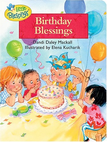 Imagen de archivo de Birthday Blessings (Little Blessings) a la venta por GoldenWavesOfBooks