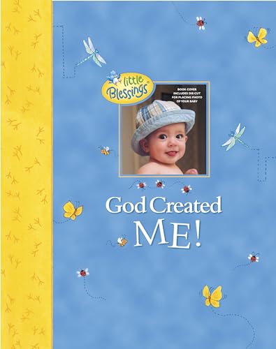 Stock image for God Created Me! (Little Blessings) for sale by SecondSale