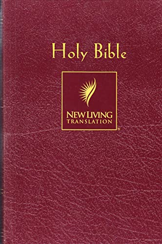 Beispielbild fr Holy Bible NLT, Living Water Edition zum Verkauf von Ergodebooks