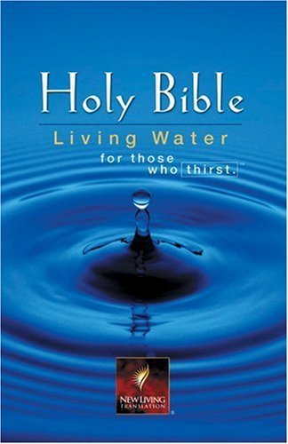 Beispielbild fr Holy Bible NLT, Living Water Edition zum Verkauf von Books of the Smoky Mountains