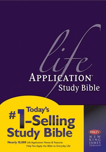 9780842340359: Life Application Study Bible: New King James Version