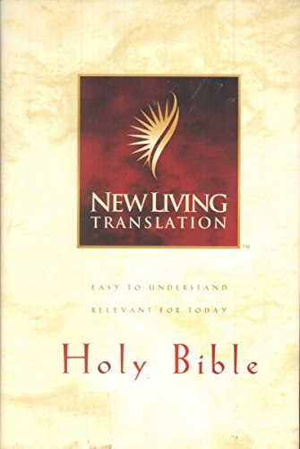 Stock image for Holy Bible, New Living Translation Deluxe Text Edition for sale by SecondSale