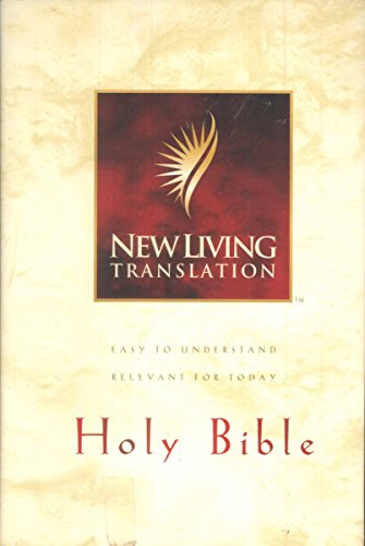Holy Bible, New Living Translation Deluxe Text Edition