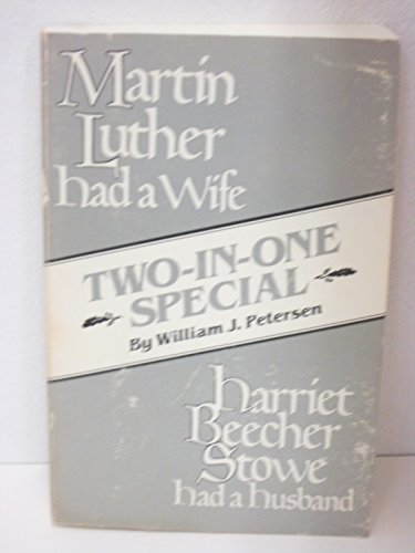 Imagen de archivo de Martin Luther Had a Wife a la venta por Once Upon A Time Books