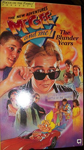 The Blunder Years (McGee & Me!) (9780842341172) by Bill Myers