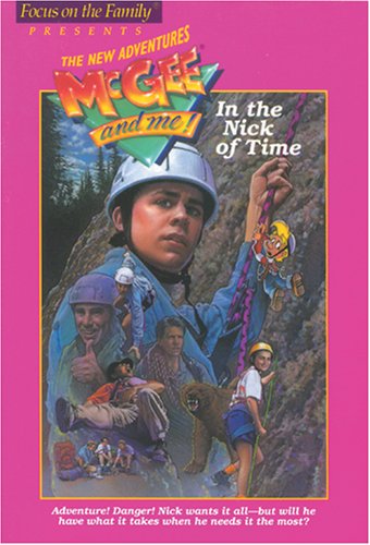 Stock image for In the Nick of Time (McGee and Me! #10 Book) for sale by Off The Shelf