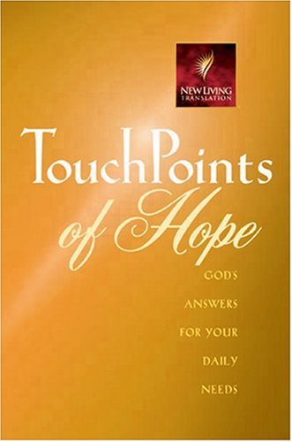 Imagen de archivo de Touchpoints of Hope: God's Answers for Your Daily Needs a la venta por ThriftBooks-Dallas