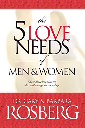 9780842342391: The 5 Love Needs of Men and Women