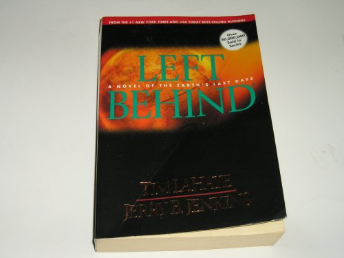 Beispielbild fr Left Behind (A novel of the earths last days) zum Verkauf von SecondSale