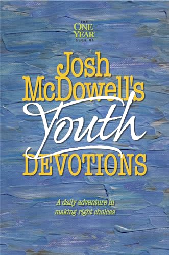 9780842343015: The One Year Josh McDowell's Youth Devotions