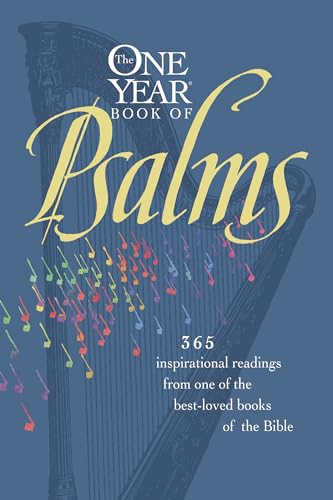 Imagen de archivo de The One Year Book of Psalms: 365 Inspirational Readings From One of the Best-Loved Books of the Bible a la venta por Ergodebooks