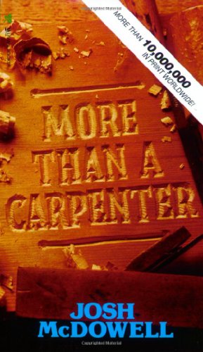 9780842345521: More Than a Carpenter