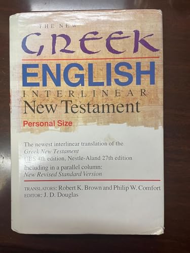 9780842345644: The New Greek-English Interlinear New Testament (Personal Size)