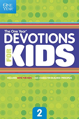 Imagen de archivo de The One Year Book of Devotions for Kids #2 a la venta por Gulf Coast Books