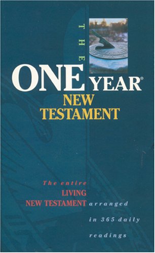Stock image for One Year New Testament (The Living Bible) for sale by GoodwillNI