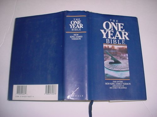 Beispielbild fr The One Year Bible: New King James Version : Arranged in 365 Daily Readings zum Verkauf von kelseyskorner