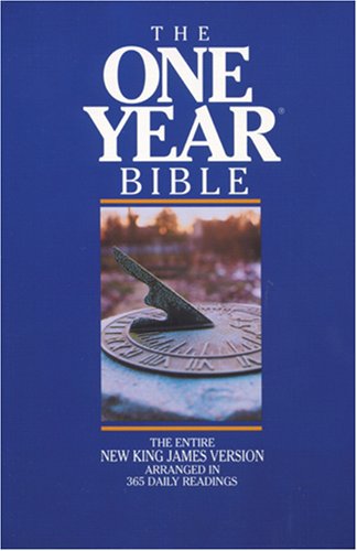 9780842346085: The One Year Bible: New King James Version : Arranged in 365 Daily Readings